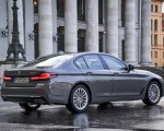 2021 BMW 5 Series 530e Plug-In Hybrid Rear Three-Quarter Wallpapers 150x120