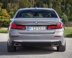 2021 BMW 5 Series 530e Plug-In Hybrid Rear Wallpapers 150x120