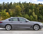 2021 BMW 5 Series 530e Plug-In Hybrid Side Wallpapers 150x120 (60)