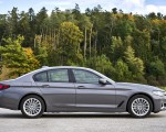 2021 BMW 5 Series 530e Plug-In Hybrid Side Wallpapers 150x120