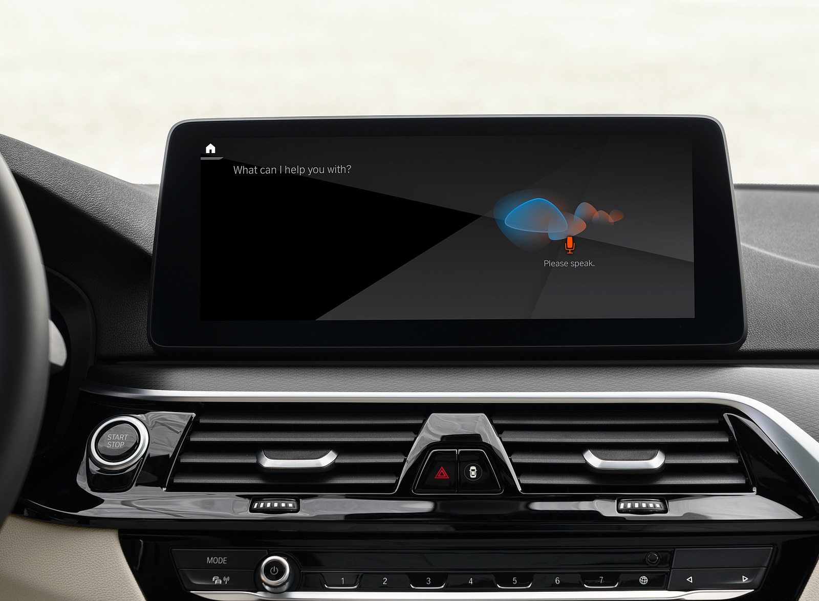 2021 BMW 5 Series Central Console Wallpapers #34 of 44