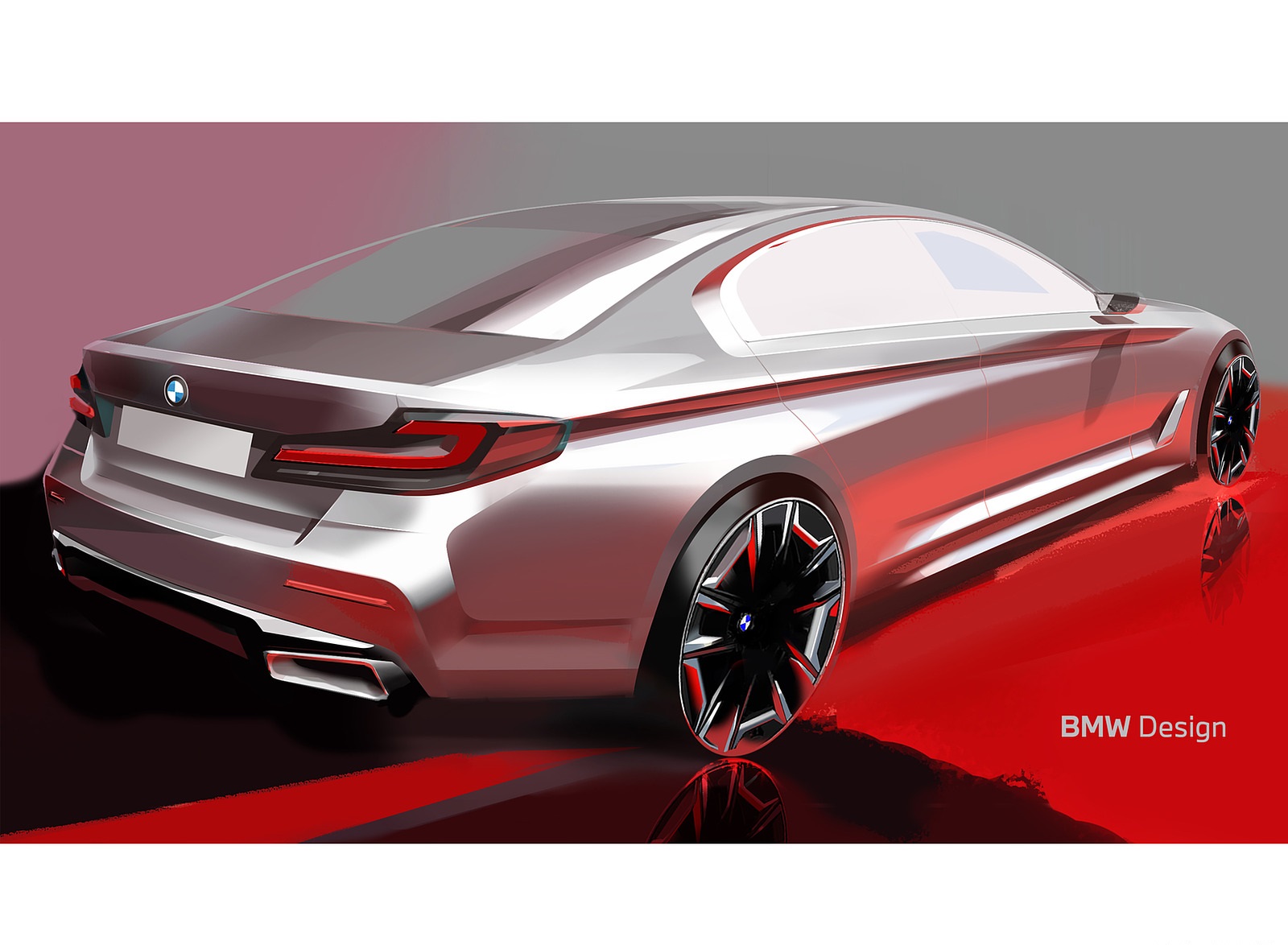 2021 BMW 5 Series Design Sketch Wallpapers #43 of 44
