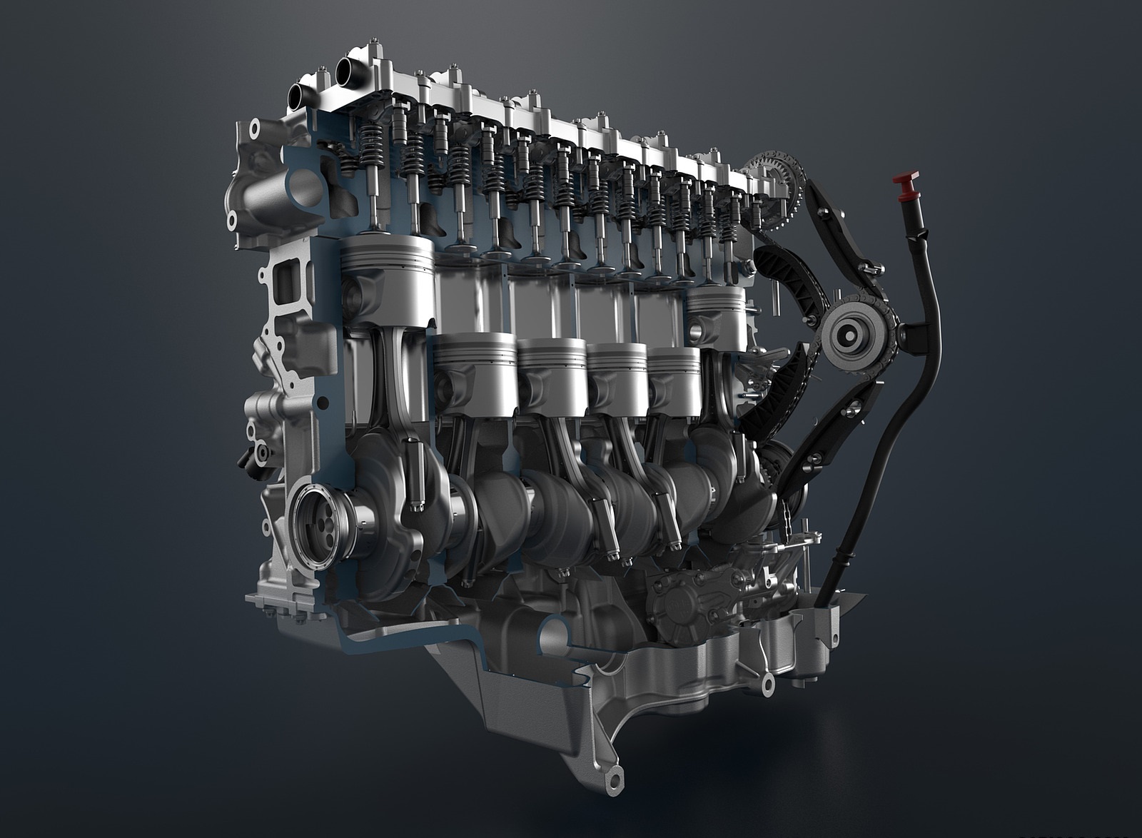 2021 BMW 5 Series Engine Wallpapers #38 of 44