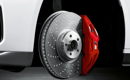 2021 BMW 5 Series M Performance Parts Brakes Wallpapers 450x275 (12)