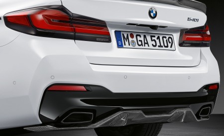 2021 BMW 5 Series M Performance Parts Exhaust Wallpapers 450x275 (16)