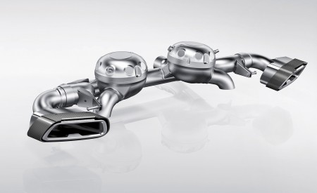 2021 BMW 5 Series M Performance Parts Exhaust Wallpapers 450x275 (22)