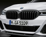 2021 BMW 5 Series M Performance Parts Grill Wallpapers 150x120 (7)