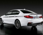 2021 BMW 5 Series M Performance Parts Rear Three-Quarter Wallpapers 150x120 (4)