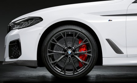 2021 BMW 5 Series M Performance Parts Wheel Wallpapers 450x275 (9)