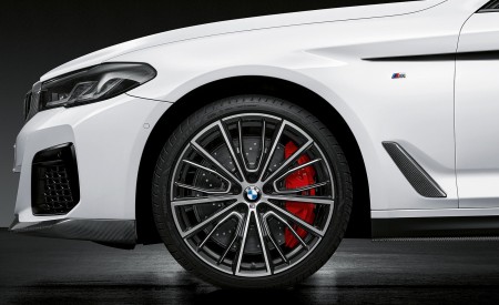 2021 BMW 5 Series M Performance Parts Wheel Wallpapers 450x275 (10)