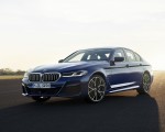 2021 BMW 530e xDrive Plug-In Hybrid Front Three-Quarter Wallpapers 150x120