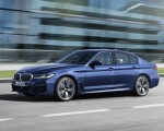 2021 BMW 530e xDrive Plug-In Hybrid Front Three-Quarter Wallpapers  150x120