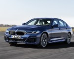 2021 BMW 530e xDrive Plug-In Hybrid Front Three-Quarter Wallpapers 150x120