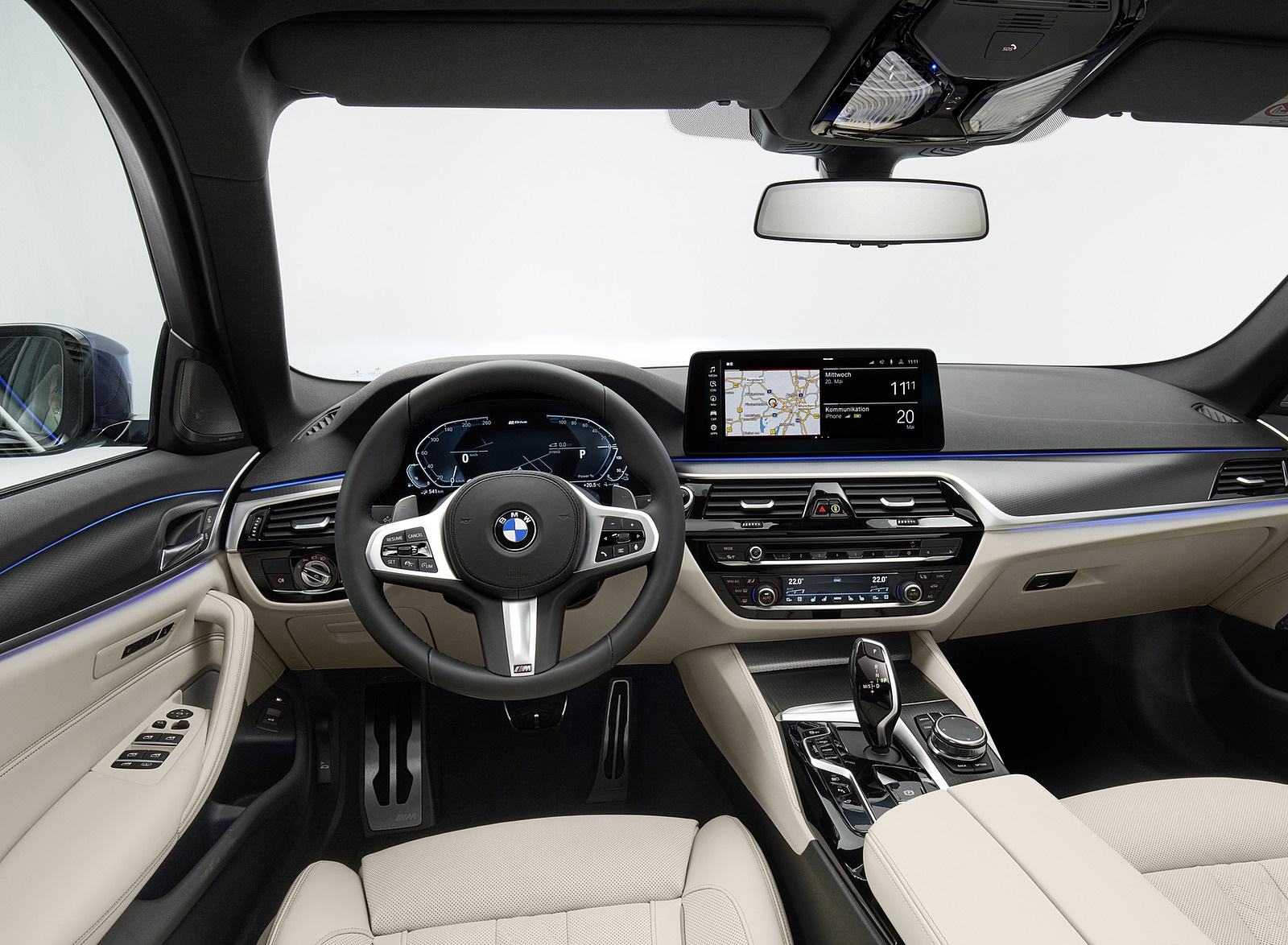 2021 BMW 530e xDrive Plug-In Hybrid Interior Cockpit Wallpapers  #32 of 92