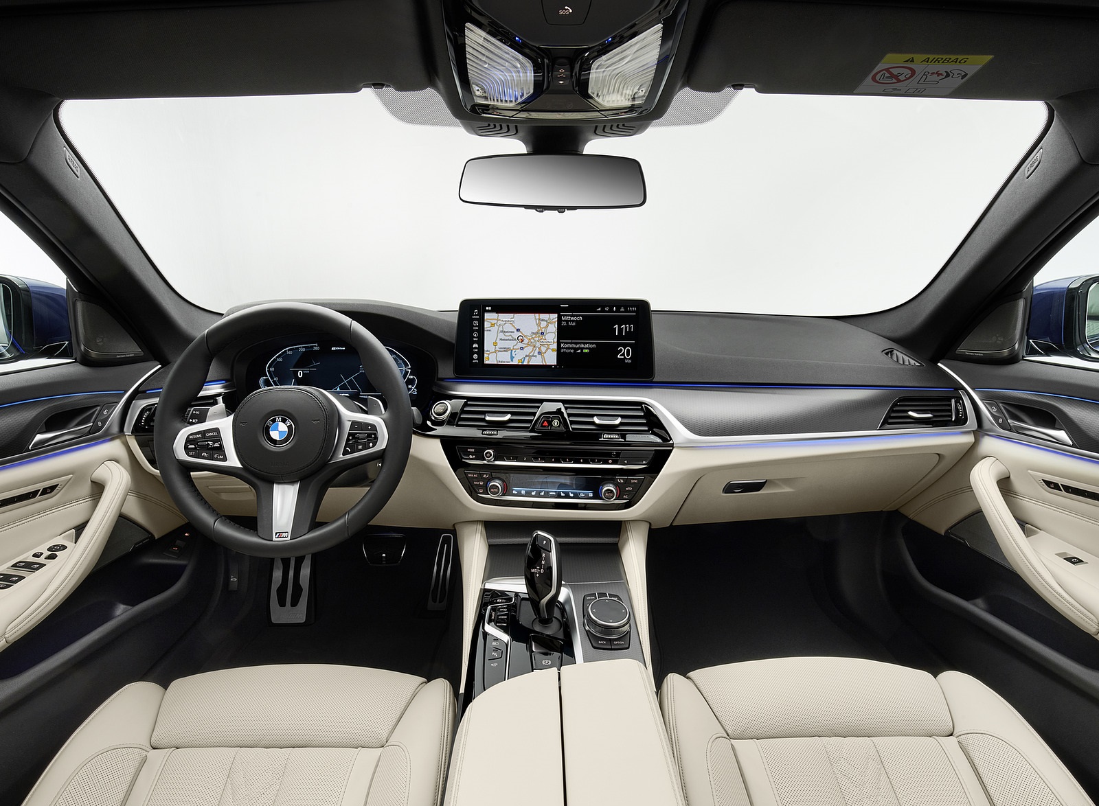 2021 BMW 530e xDrive Plug-In Hybrid Interior Cockpit Wallpapers #31 of 92