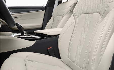 2021 BMW 530e xDrive Plug-In Hybrid Interior Seats Wallpapers 450x275 (28)