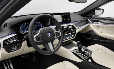 2021 BMW 530e xDrive Plug-In Hybrid Interior Wallpapers 450x275 (33)