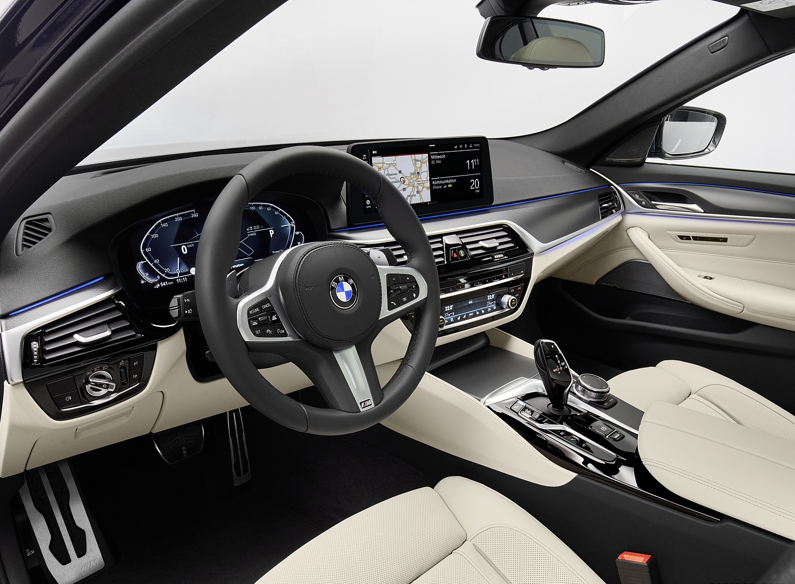 2021 BMW 530e xDrive Plug-In Hybrid Interior Wallpapers #33 of 92