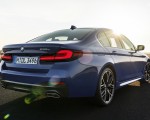 2021 BMW 530e xDrive Plug-In Hybrid Rear Three-Quarter Wallpapers 150x120