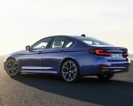 2021 BMW 530e xDrive Plug-In Hybrid Rear Three-Quarter Wallpapers  150x120 (16)