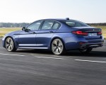 2021 BMW 530e xDrive Plug-In Hybrid Rear Three-Quarter Wallpapers  150x120