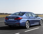 2021 BMW 530e xDrive Plug-In Hybrid Rear Three-Quarter Wallpapers 150x120