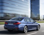 2021 BMW 530e xDrive Plug-In Hybrid Rear Three-Quarter Wallpapers 150x120 (4)