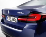 2021 BMW 530e xDrive Plug-In Hybrid Tail Light Wallpapers 150x120