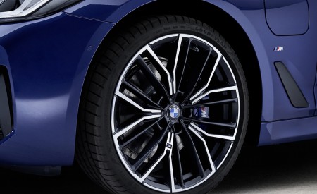 2021 BMW 530e xDrive Plug-In Hybrid Wheel Wallpapers 450x275 (25)