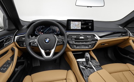 2021 BMW 540i Interior Cockpit Wallpapers 450x275 (24)