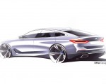 2021 BMW 6 Series Gran Turismo Design Sketch Wallpapers 150x120