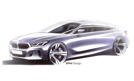 2021 BMW 6 Series Gran Turismo Design Sketch Wallpapers  450x275 (101)