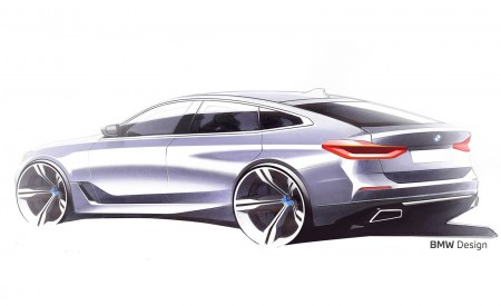 2021 BMW 6 Series Gran Turismo Design Sketch Wallpapers 450x275 (102)