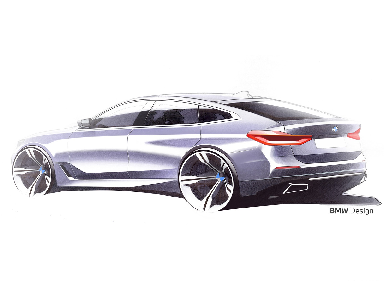 2021 BMW 6 Series Gran Turismo Design Sketch Wallpapers #102 of 102
