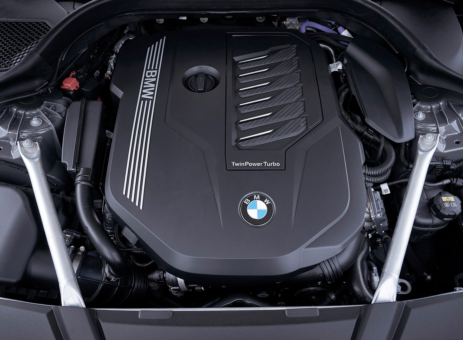 2021 BMW 6 Series Gran Turismo Engine Wallpapers  #47 of 102