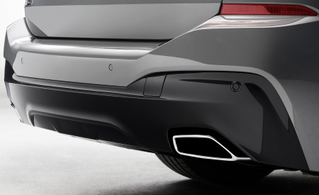 2021 BMW 6 Series Gran Turismo Exhaust Wallpapers 450x275 (82)