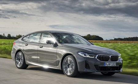 2021 BMW 6 Series Gran Turismo Wallpapers & HD Images