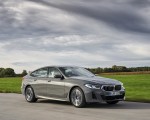 2021 BMW 6 Series Gran Turismo Front Three-Quarter Wallpapers  150x120