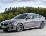 2021 BMW 6 Series Gran Turismo Front Three-Quarter Wallpapers 150x120