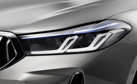 2021 BMW 6 Series Gran Turismo Headlight Wallpapers 450x275 (83)