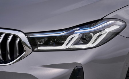 2021 BMW 6 Series Gran Turismo Headlight Wallpapers 450x275 (41)