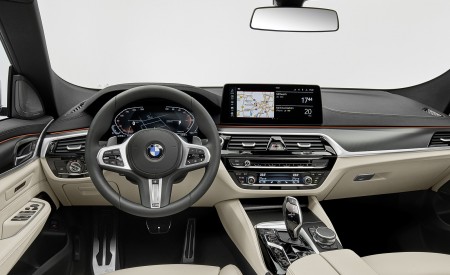 2021 BMW 6 Series Gran Turismo Interior Cockpit Wallpapers  450x275 (92)