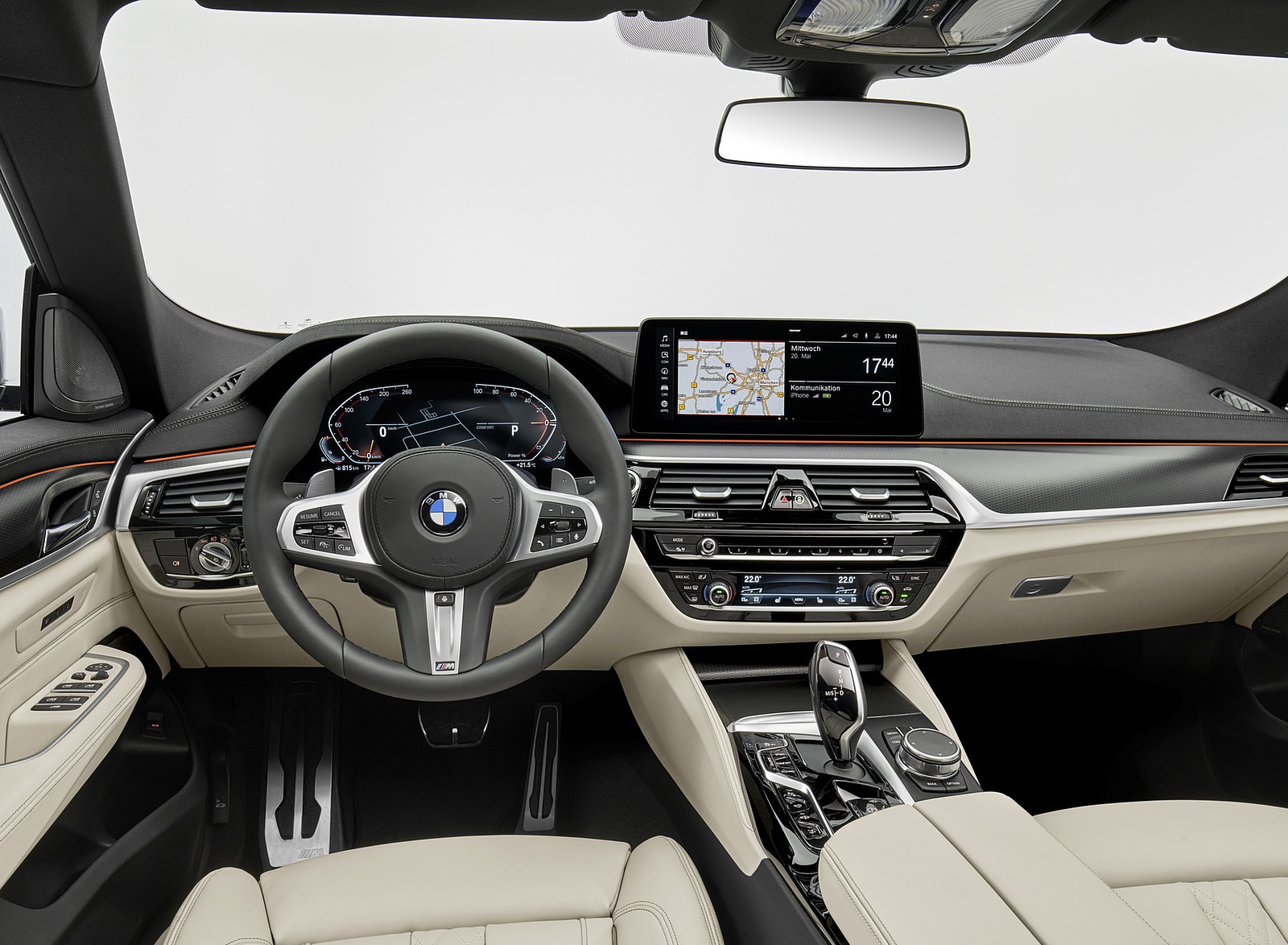 2021 BMW 6 Series Gran Turismo Interior Cockpit Wallpapers  #92 of 102