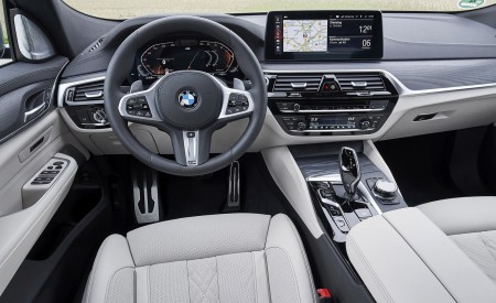 2021 BMW 6 Series Gran Turismo Interior Cockpit Wallpapers  450x275 (52)