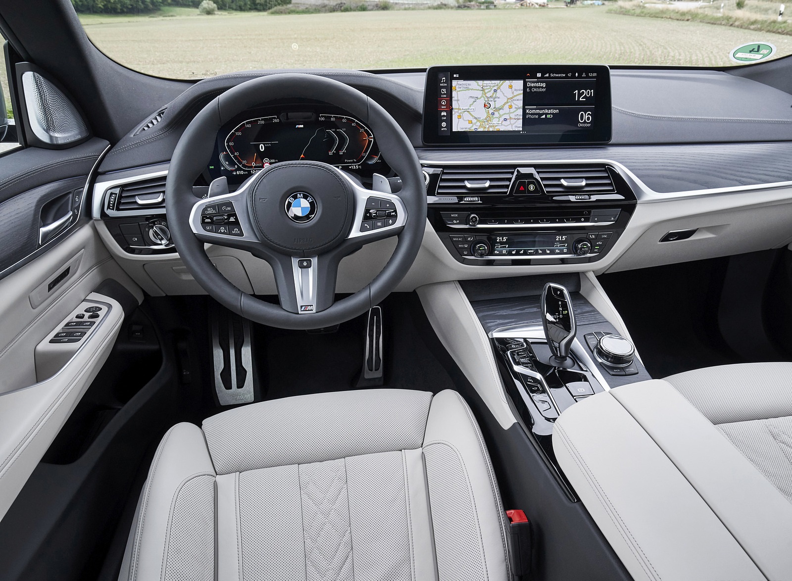 2021 BMW 6 Series Gran Turismo Interior Cockpit Wallpapers  #52 of 102