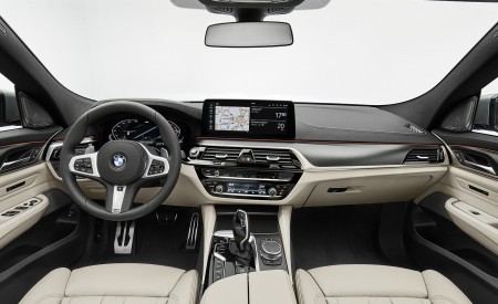2021 BMW 6 Series Gran Turismo Interior Cockpit Wallpapers 450x275 (93)