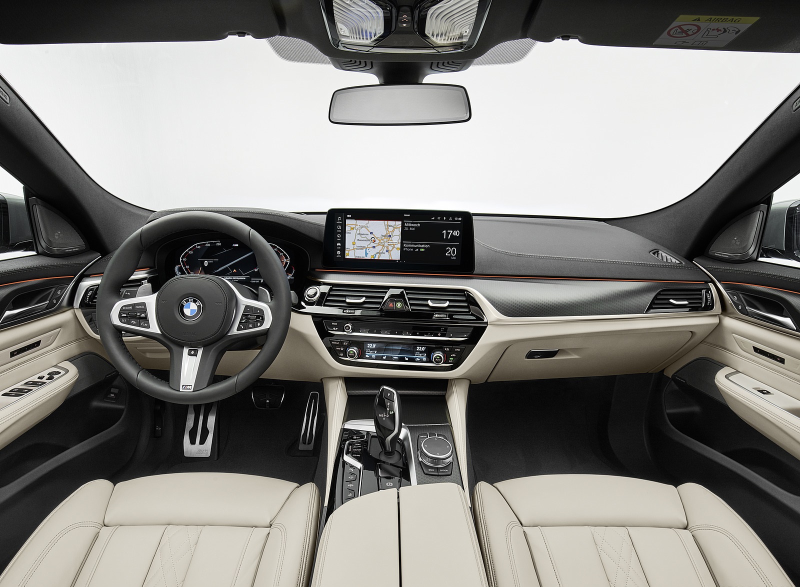 2021 BMW 6 Series Gran Turismo Interior Cockpit Wallpapers #93 of 102
