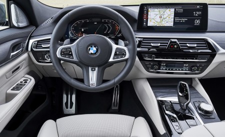 2021 BMW 6 Series Gran Turismo Interior Cockpit Wallpapers 450x275 (51)