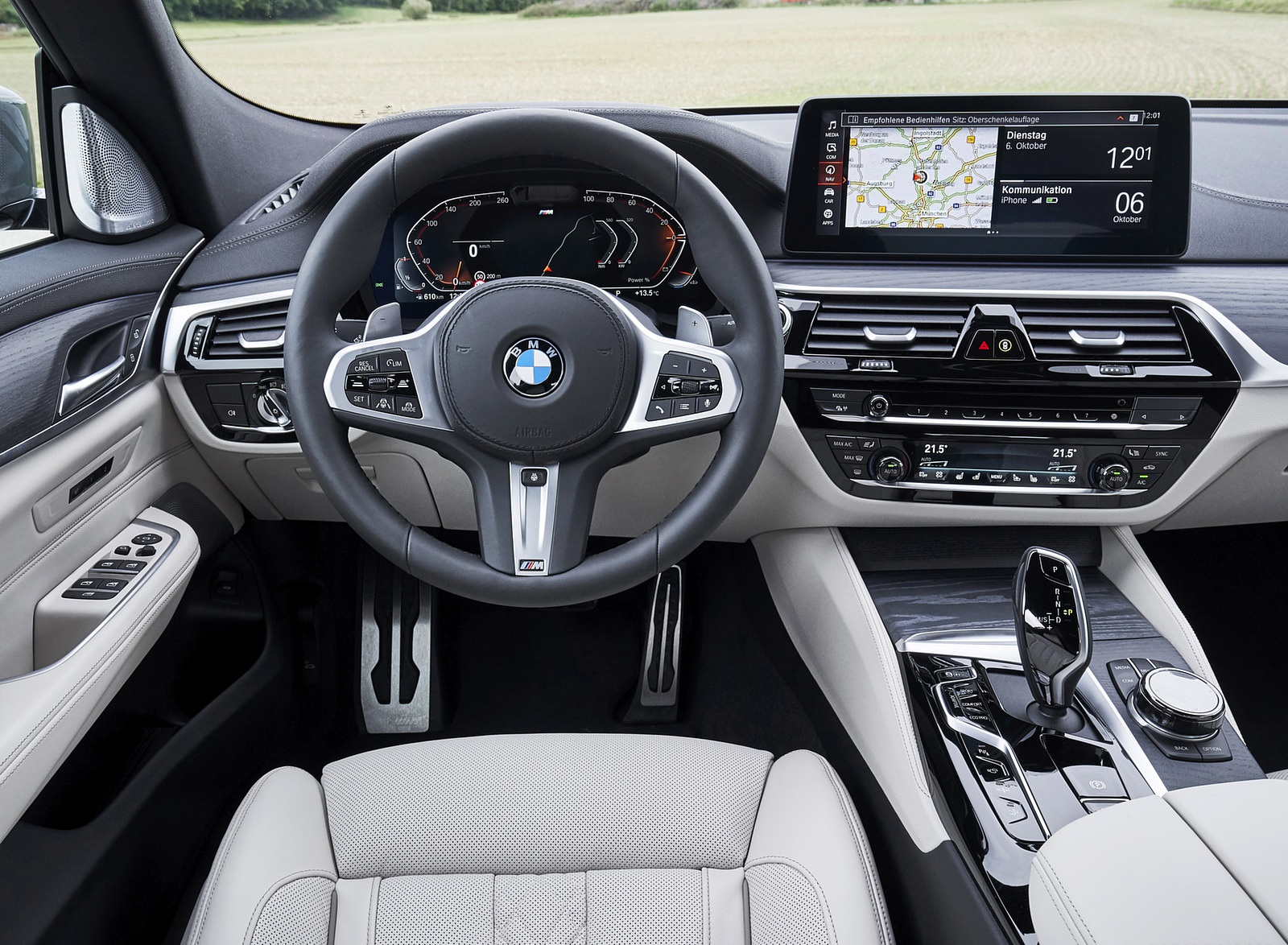2021 BMW 6 Series Gran Turismo Interior Cockpit Wallpapers #51 of 102