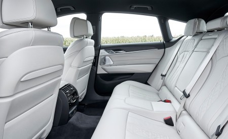 2021 BMW 6 Series Gran Turismo Interior Rear Seats Wallpapers  450x275 (61)